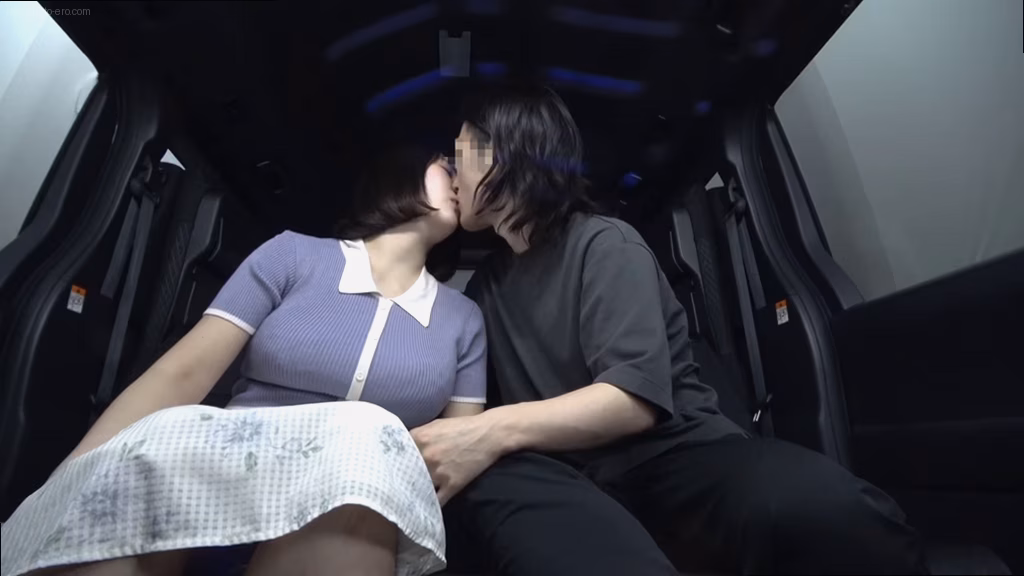 シーン1：車内での禁断の接吻 1