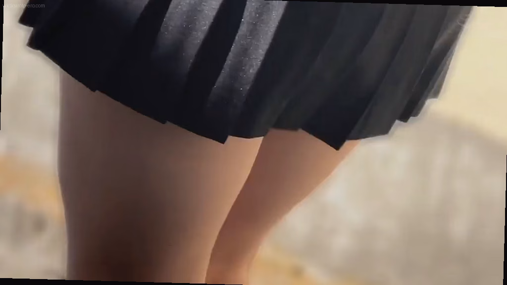 シーン1：公園での密着追跡 1