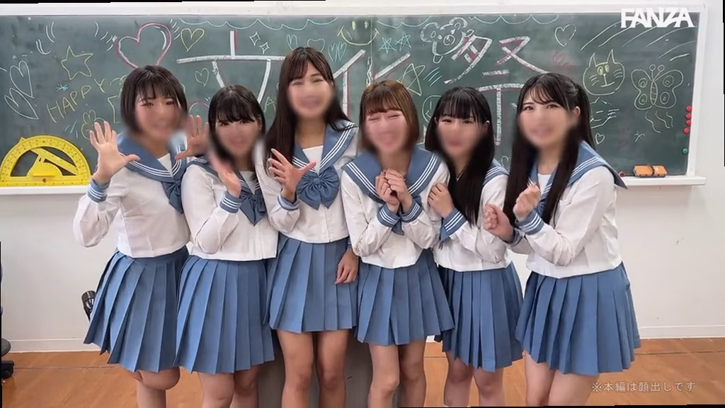 シーン2：本棚越しの痴女プレイ 3