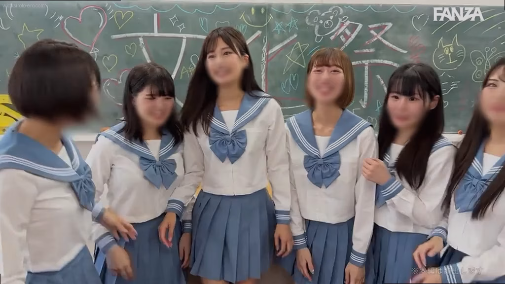 シーン2：本棚越しの痴女プレイ 5