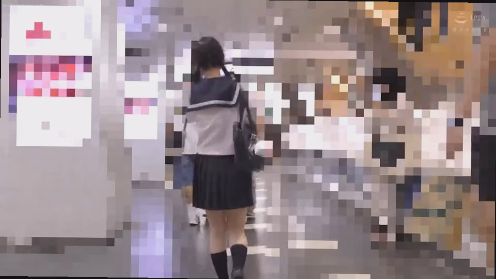 シーン1：電車内での痴漢開始 1